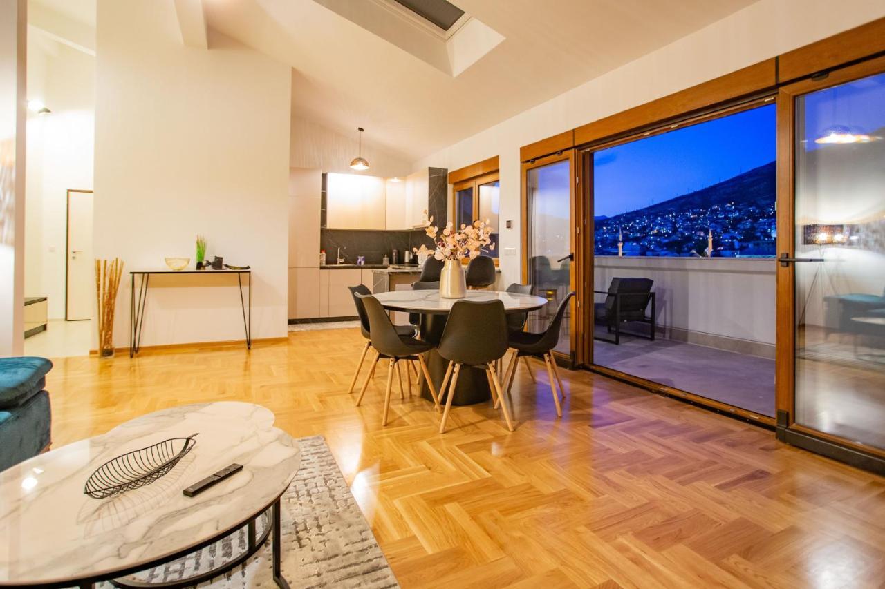 Exclusive Penthouse Old Town With Sauna And Jacuzzi موستار المظهر الخارجي الصورة
