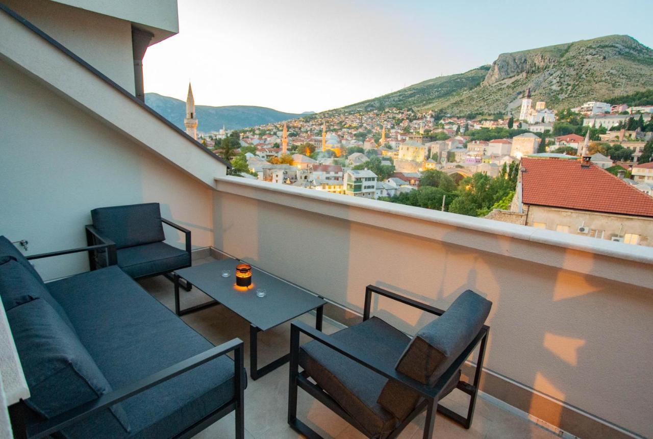 Exclusive Penthouse Old Town With Sauna And Jacuzzi موستار المظهر الخارجي الصورة