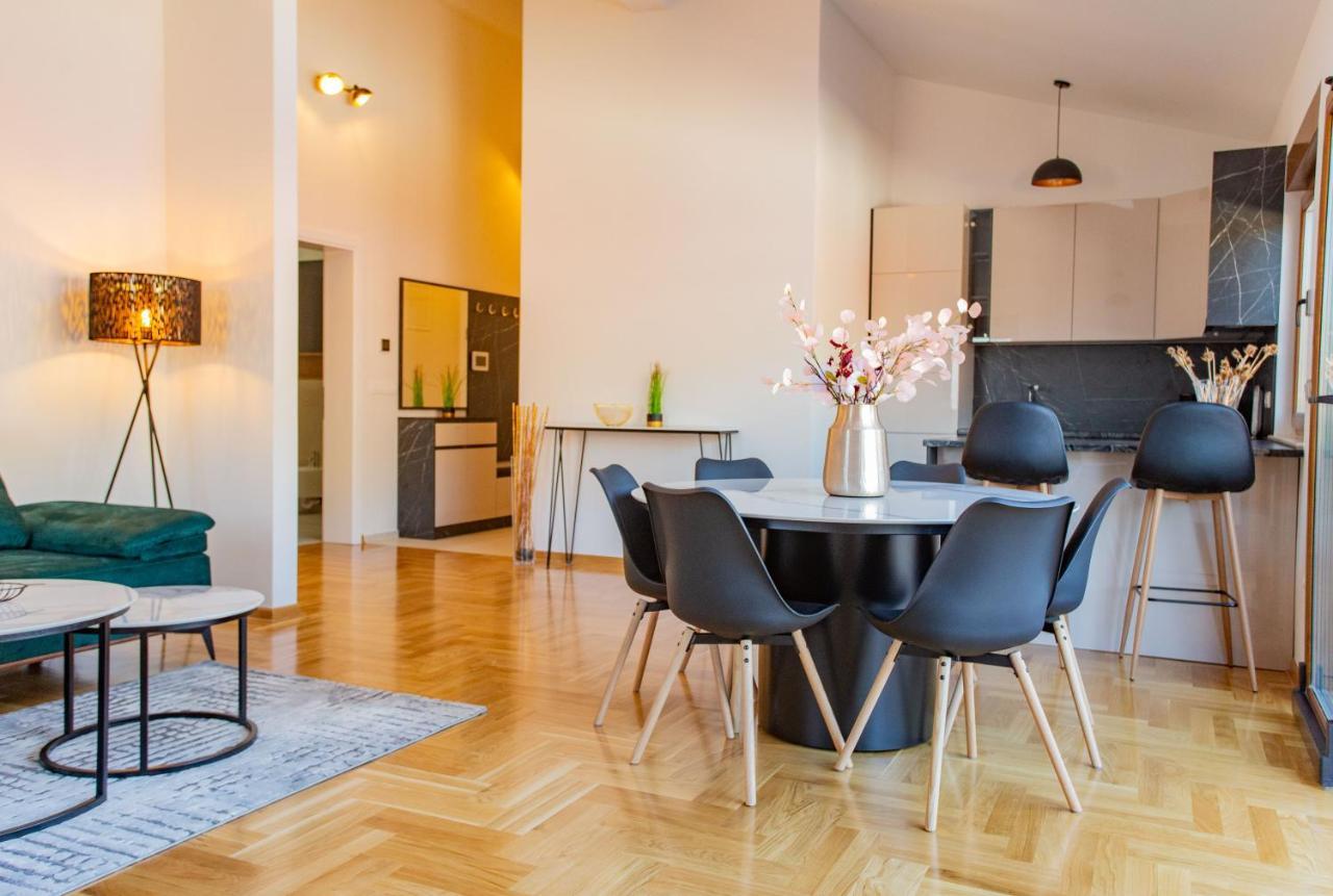 Exclusive Penthouse Old Town With Sauna And Jacuzzi موستار المظهر الخارجي الصورة