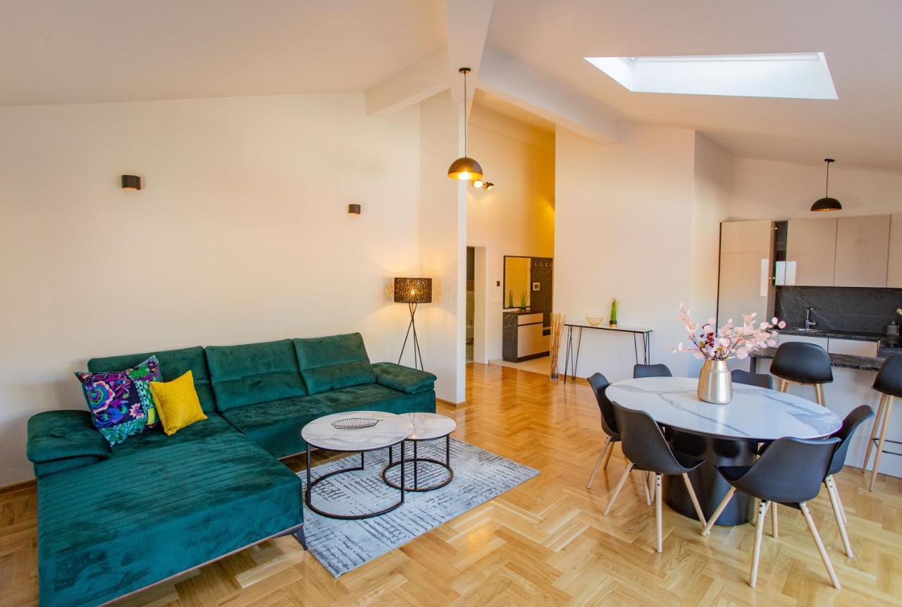 Exclusive Penthouse Old Town With Sauna And Jacuzzi موستار المظهر الخارجي الصورة