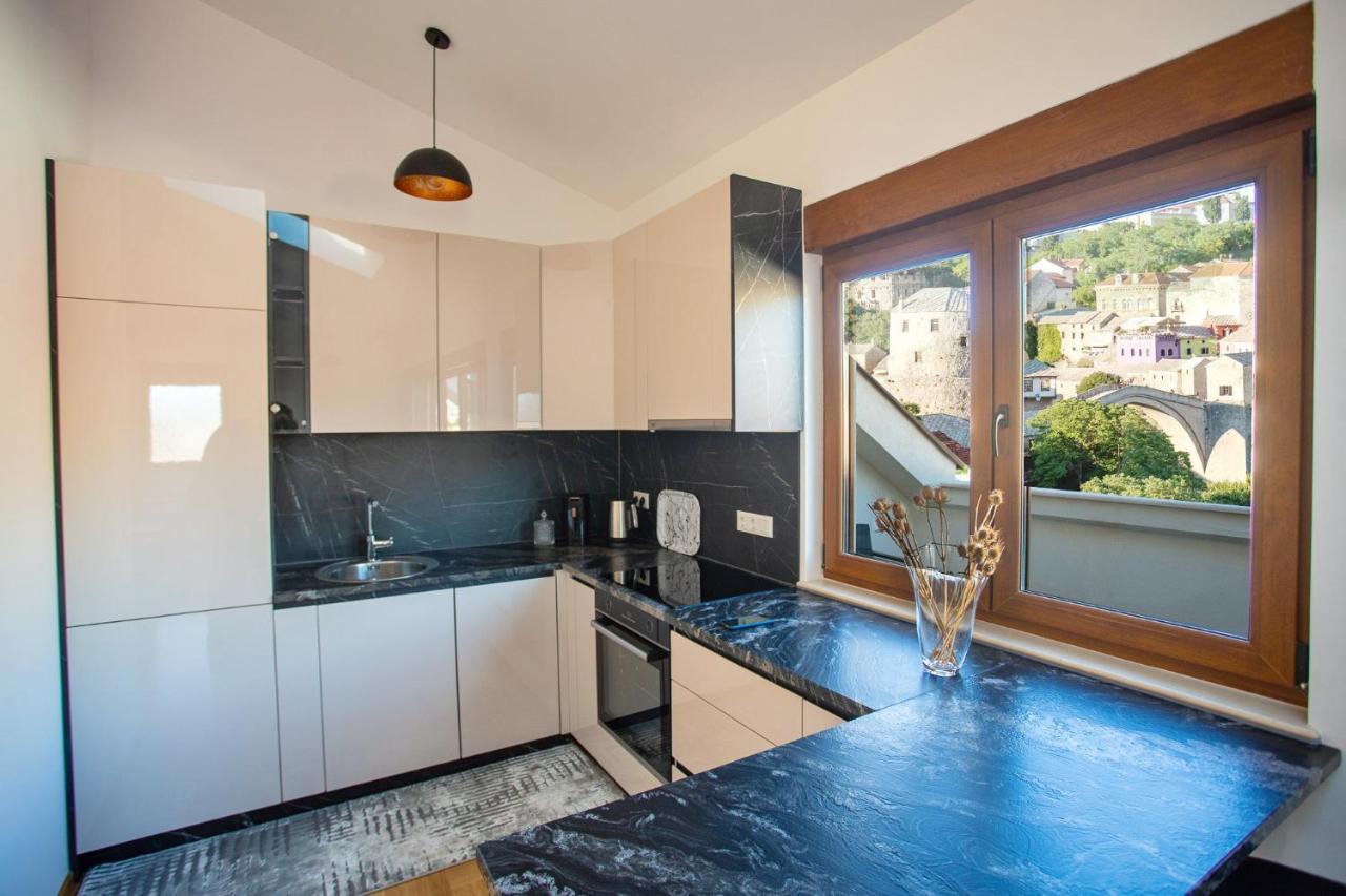 Exclusive Penthouse Old Town With Sauna And Jacuzzi موستار المظهر الخارجي الصورة