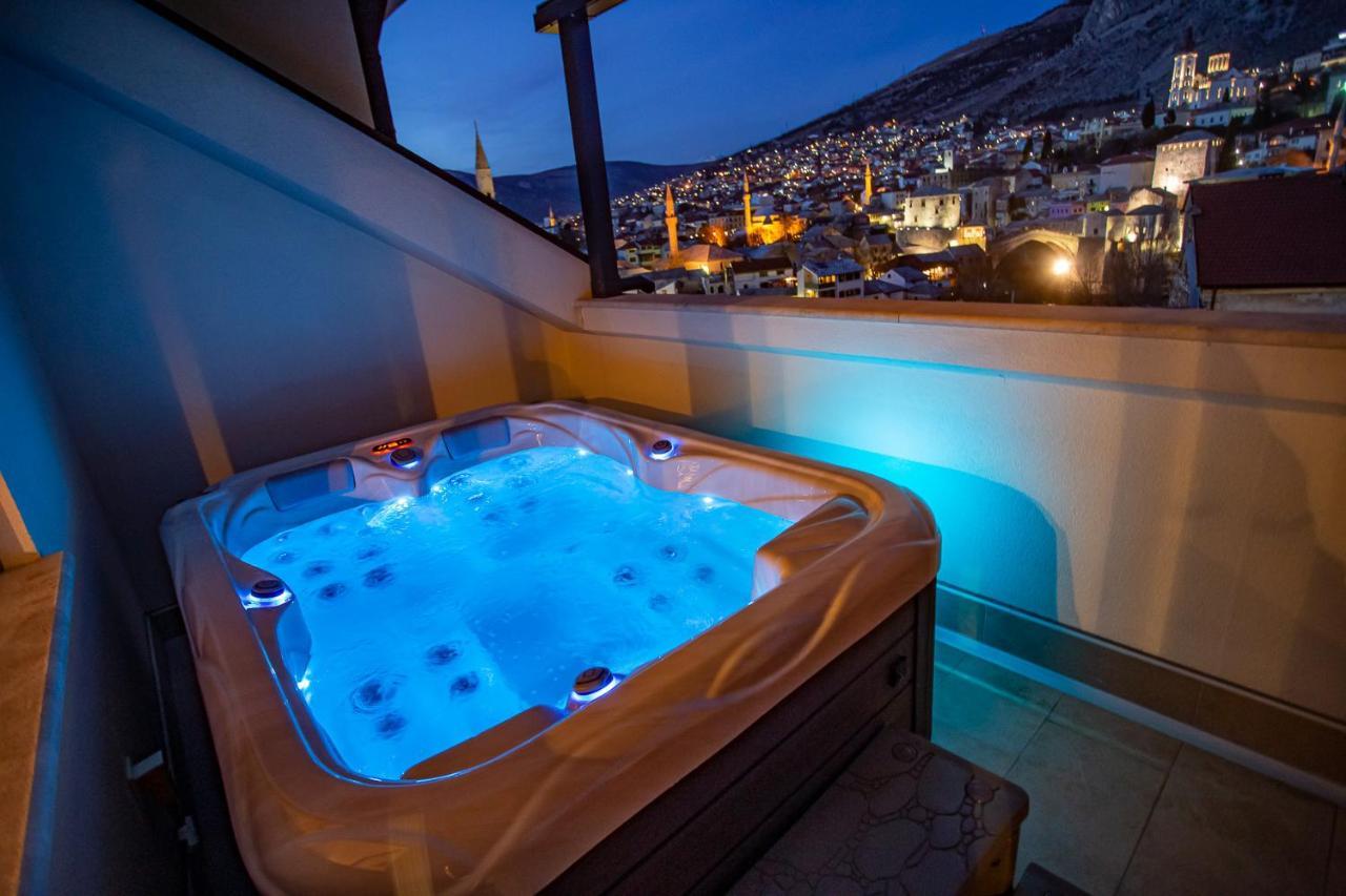 Exclusive Penthouse Old Town With Sauna And Jacuzzi موستار المظهر الخارجي الصورة