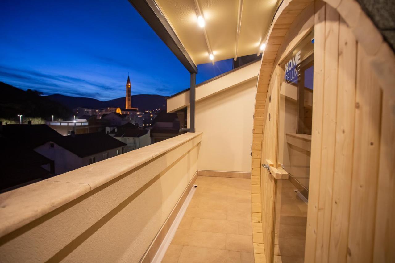 Exclusive Penthouse Old Town With Sauna And Jacuzzi موستار المظهر الخارجي الصورة